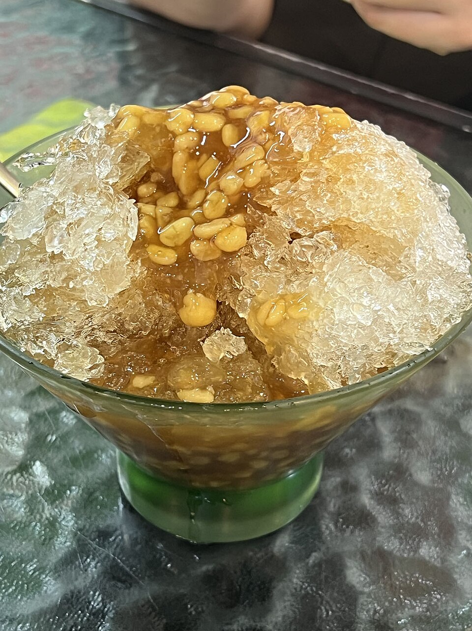 綠豆冰品餐點示意照片